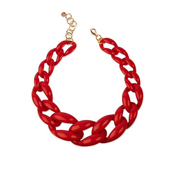 Chunky Halsband Rd PFG STOCKHOLM