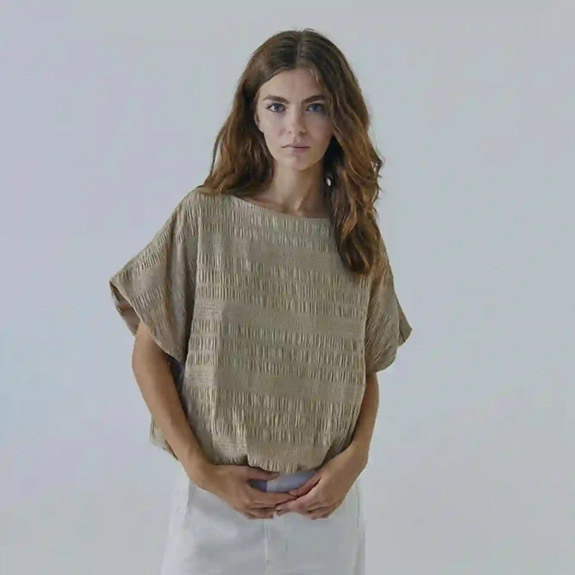 Clara Top warm Beige NORR