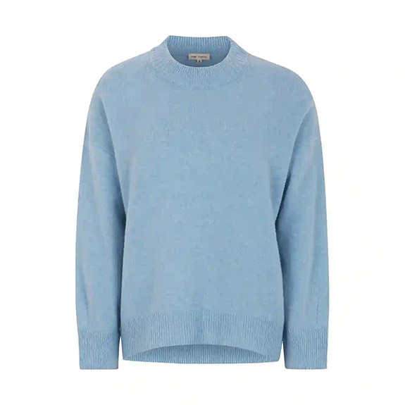 Cleo O-Neck Knit Kentucky Blue ESME