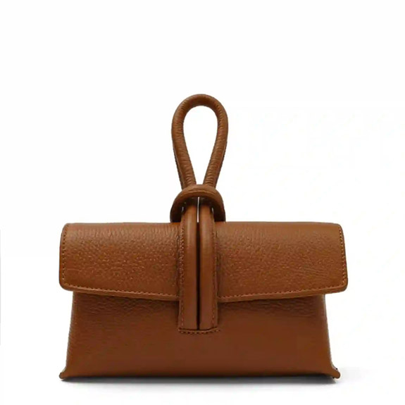 Barletta Clutch Light Brown LATALIA