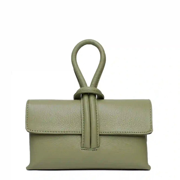 Barletta Clutch Matcha LATALIA