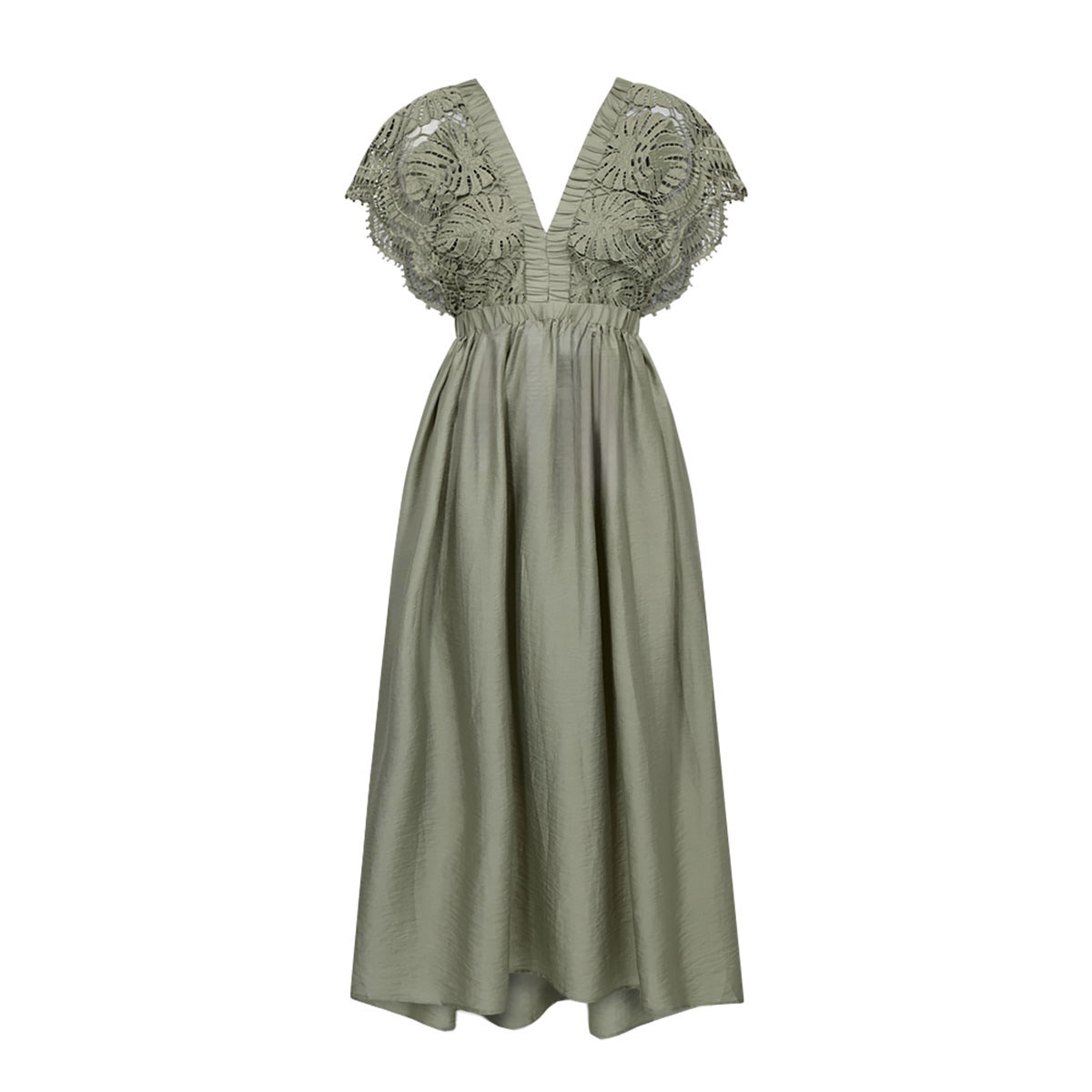 Cole Dress Seagrass  COPENHAGEN MUSE