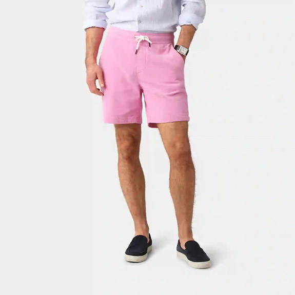 Cord Shorts Pink LESS WORRIES