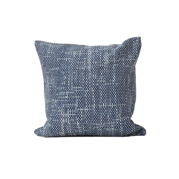 Cushion Cover Braided Denim