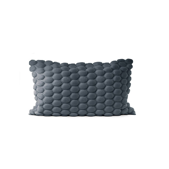 Cushion Cover Egg Denim