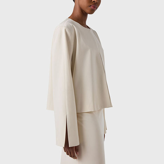 Daisy Jacket Creme MARVILLE ROAD