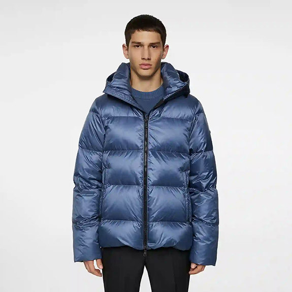 Daryl Down Jacket Vintage Indigo J.LINDEBERG