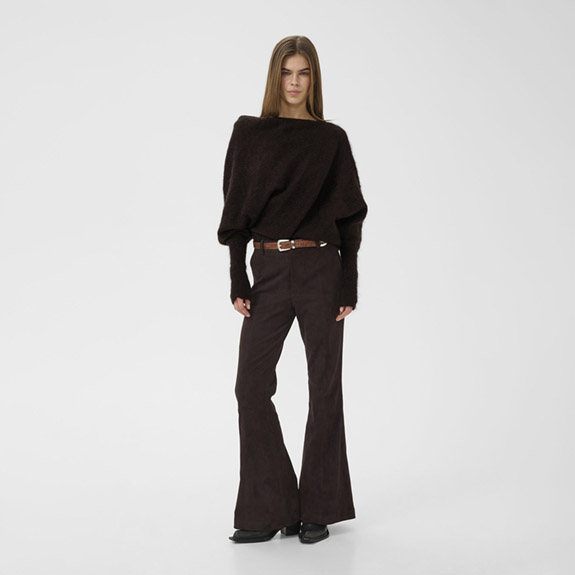 Debbie Drape Pullover Granache GESTUZ