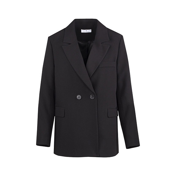 Devaki Blazer Black