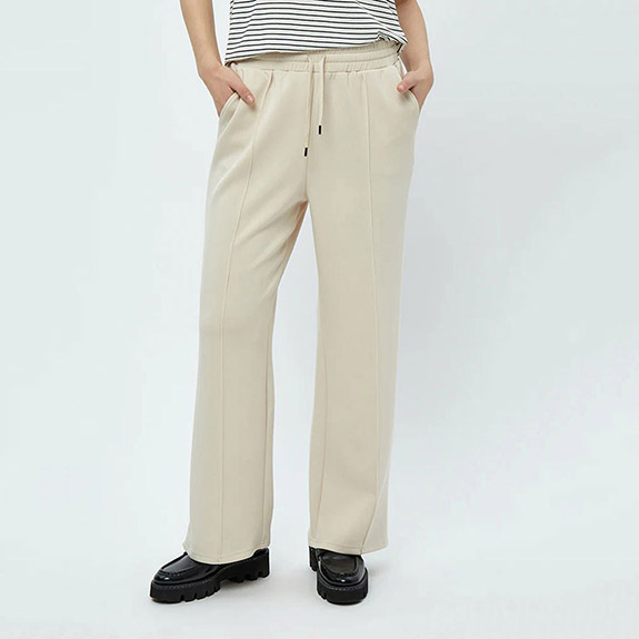 Dicette Sweat Pant Sandshell PEPPER CORN