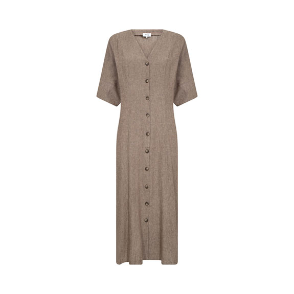 Dress Naja 52 Sandbrun LEVETEROOM