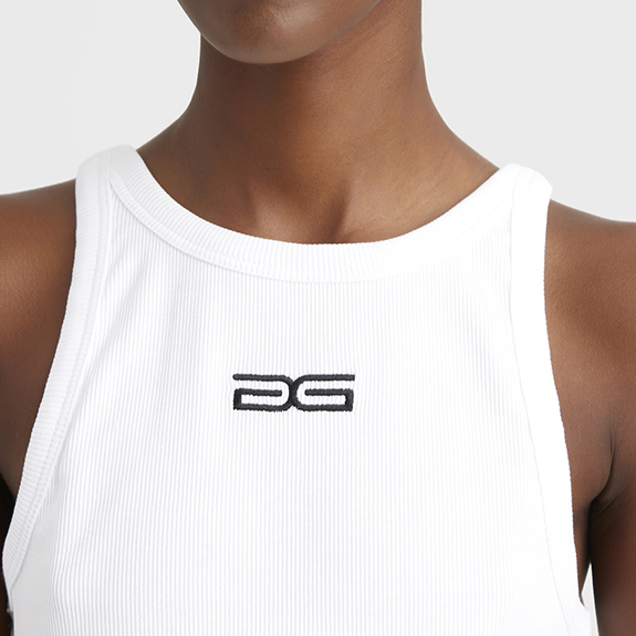 DrewGZ sl logo tank White