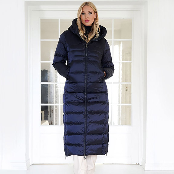Dunjacka Camille Long Navy MONEL