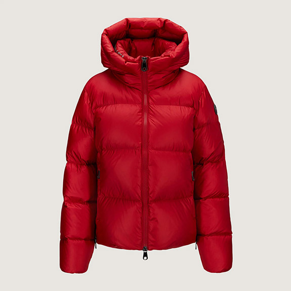 Dunjacka Val Cenis Short Red MONEL