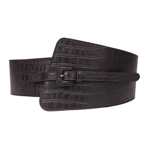 Ebeltoft Belt Chocolate Brown URBAN PIONEERS