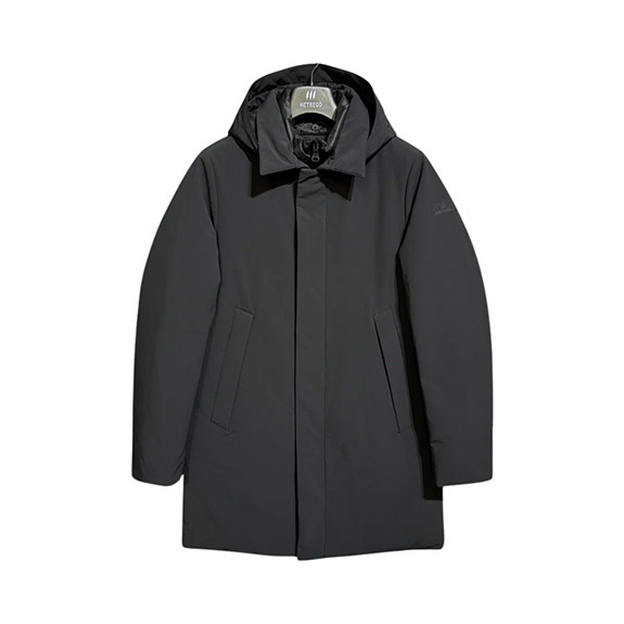 Edgar Mancoat  Hood Black HETREGO