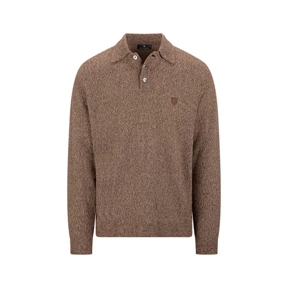 Edmund Sweater Brown Melange URBAN PIONEERS