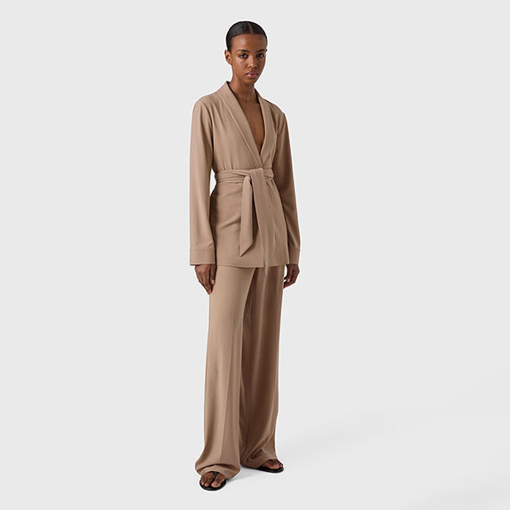 elena Blazer Toffee MARVILLE ROAD