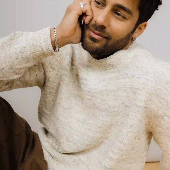 Elia Sweater Creme Mulit URBAN PIONEERS