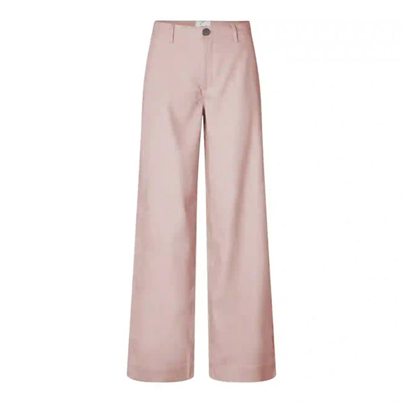 Erica Linen Pants Strawberry FIVE UNITS