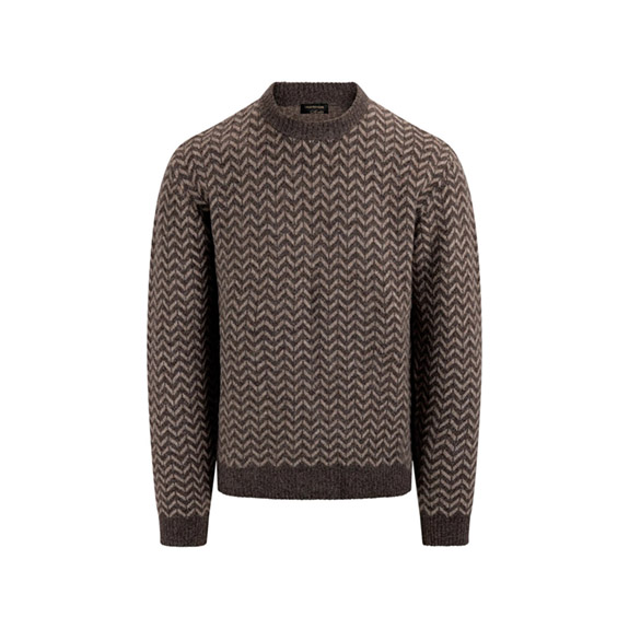 Fausto Sweater Brown URBAN PIONEERS