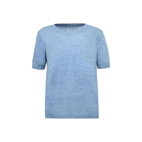 Stickad Trja SS Fellini Delmy Svart SAND