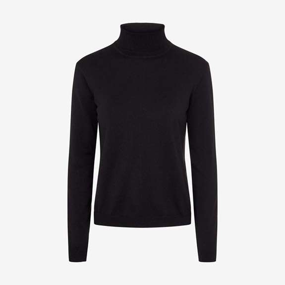Fellini Trish Polo Black SAND
