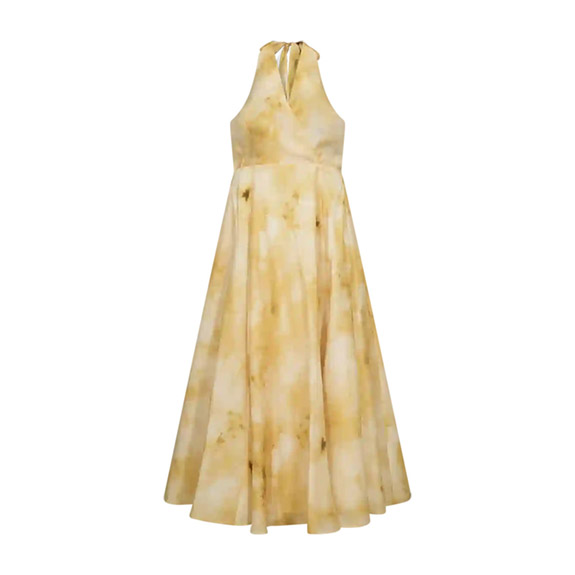 Fie Dress Gul Mimosa COPENHAGEN MUSE