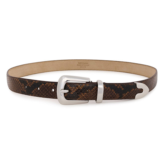 Filua Belt Brown Sanke GESTUZ