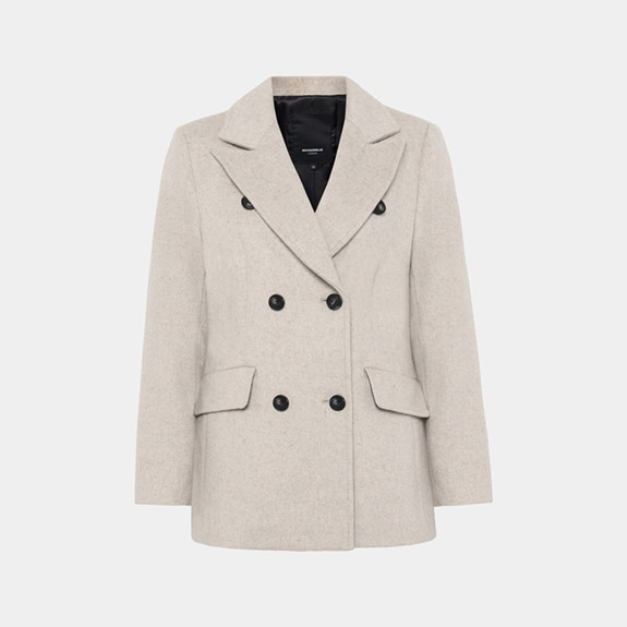 Flora Blazer Sand Melange ROCKN BLUE