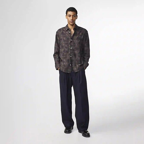 Freddy 5177 Navy Multi NN07
