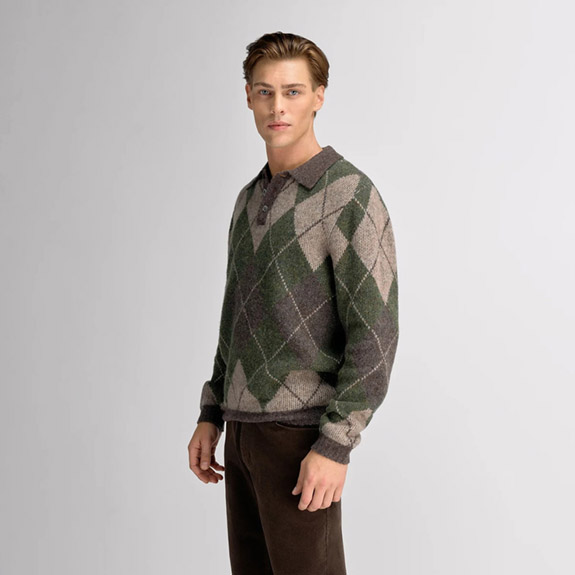 Gabrio Sweater Harlequin URBAN PIONEERS