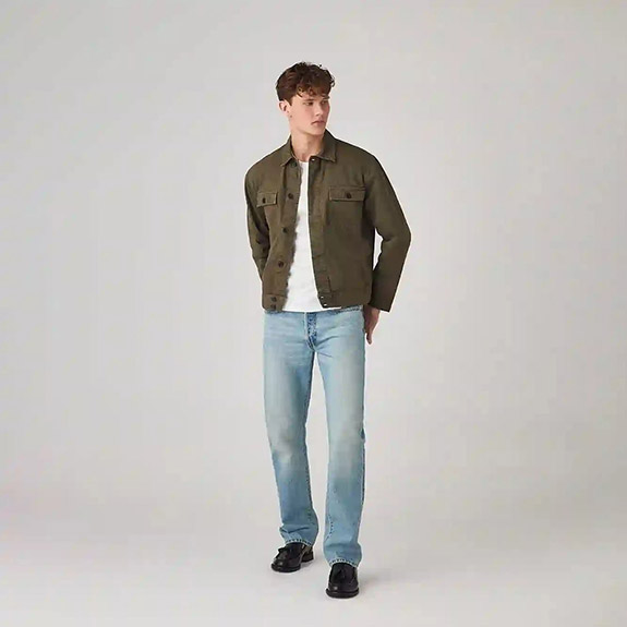 Garage Jacket Surplus Green SABURO