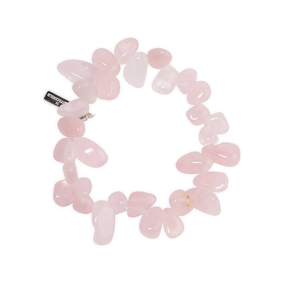 Gemstone  Armband Rosenkvarts PFG STOCKHOLM