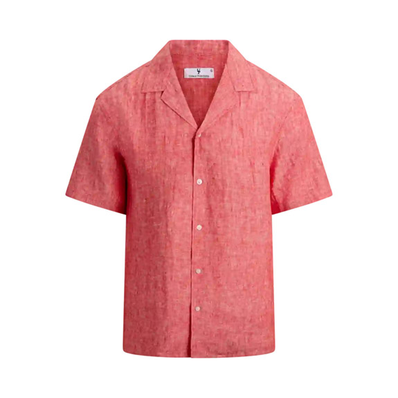 Giuseppe SS Shirt Red URBAN PIONEERS