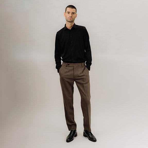 Grayson Pants Dk Brown URBAN PIONEERS
