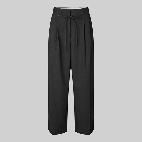 Grayson Trousers Black SECOND FEMALE