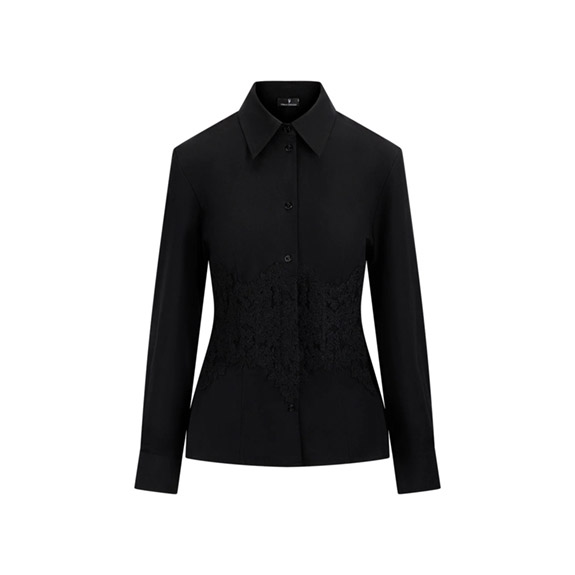 Grazia Shirt Black URBAN PIONEERS