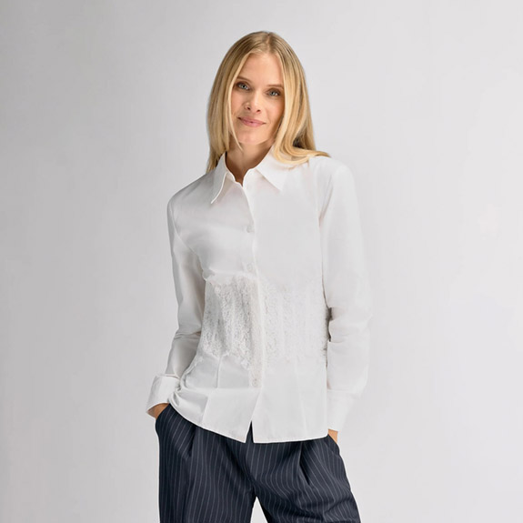 Grazia Shirt White URBAN PIONEERS