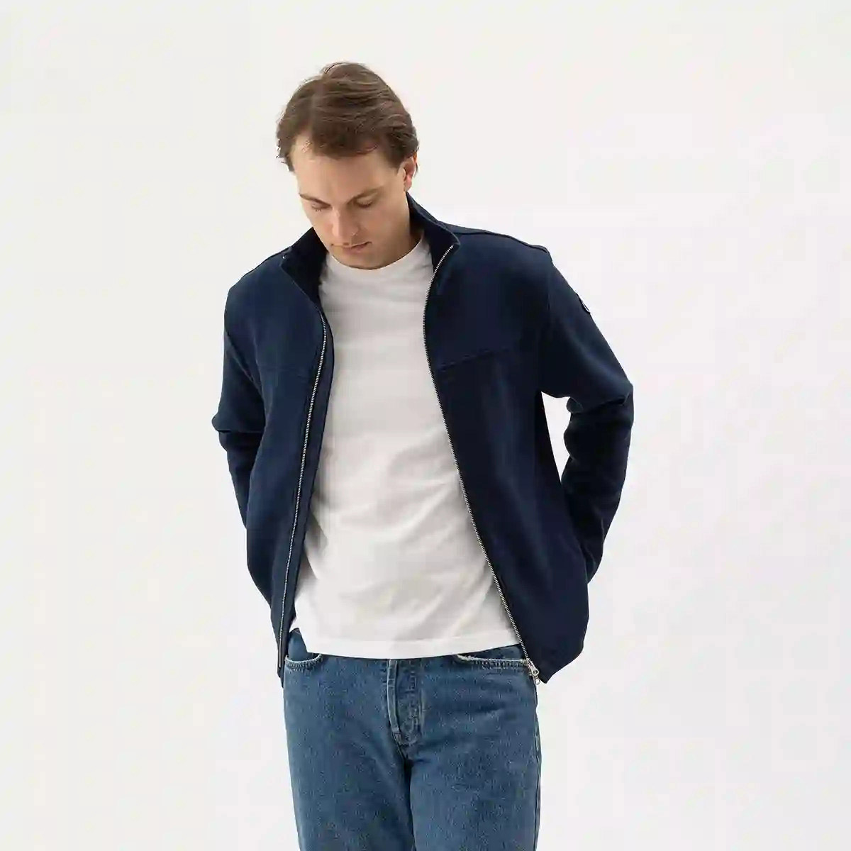 Gurra Jacket WP Navy HOLEBROOK