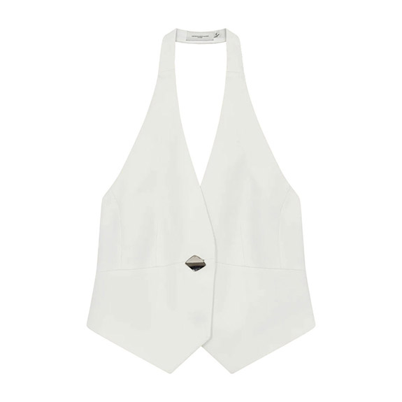 Halter Waistcoat Jet Stream COPENHAGEN MUSE