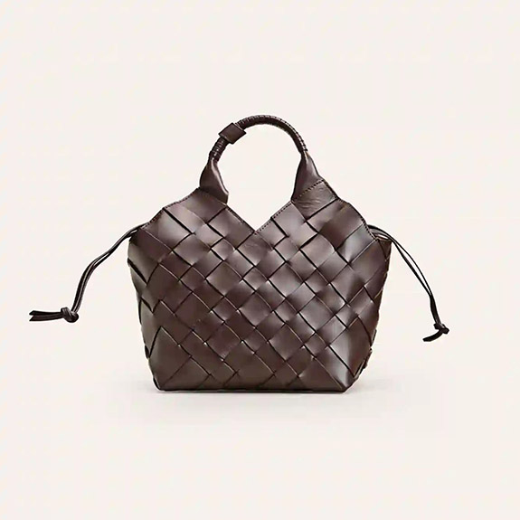 Handfltad Vska Misu Mrkbrun CALA JADE