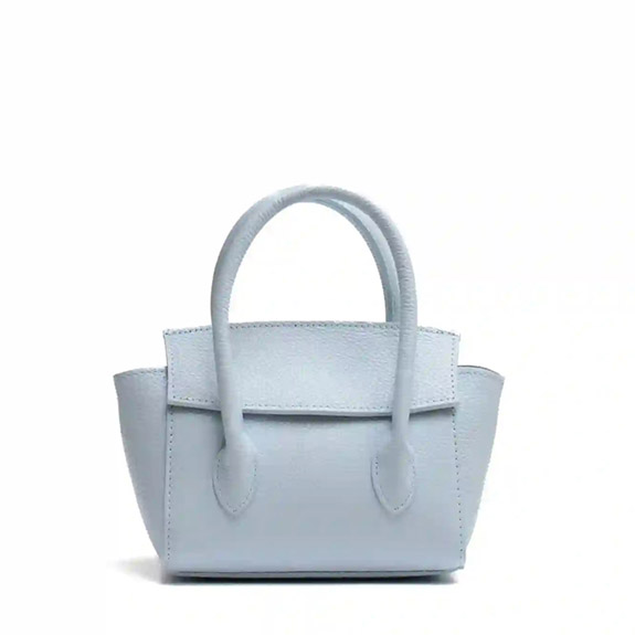 Handv�ska Bari Pastell Blue LATALIA