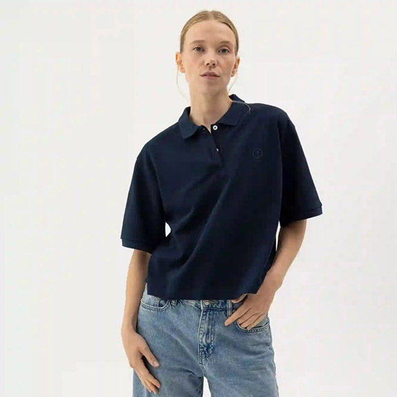 Hanna Polo Navy HOLEBROOK