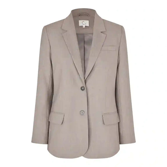 Hannah Blazer Oak Melange FIVE UNITS