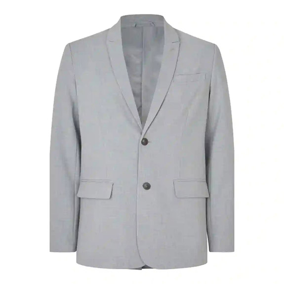 Harry blazer Steelgrey Melange PLAIN UNITS