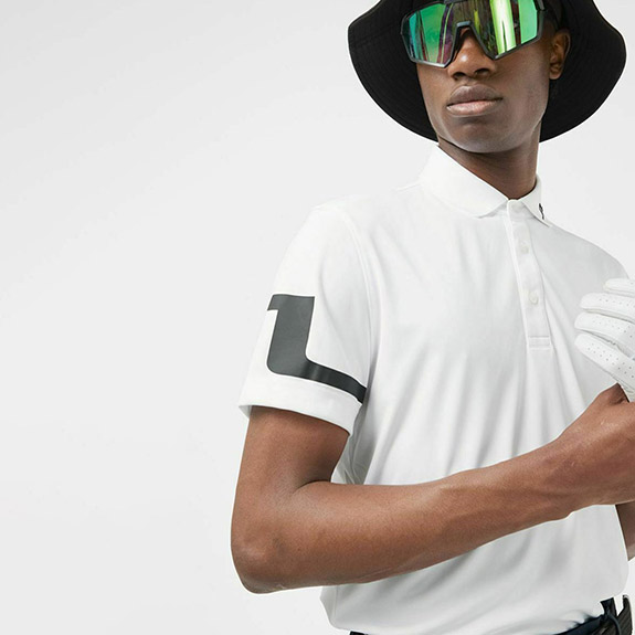 Health Regular Fit Golf Polo White