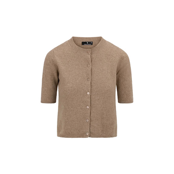 Indira Cardigan Brown Sand URBAN PIONEERS