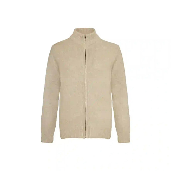 Ingram Zipo Cardigan Beige Melange SAND