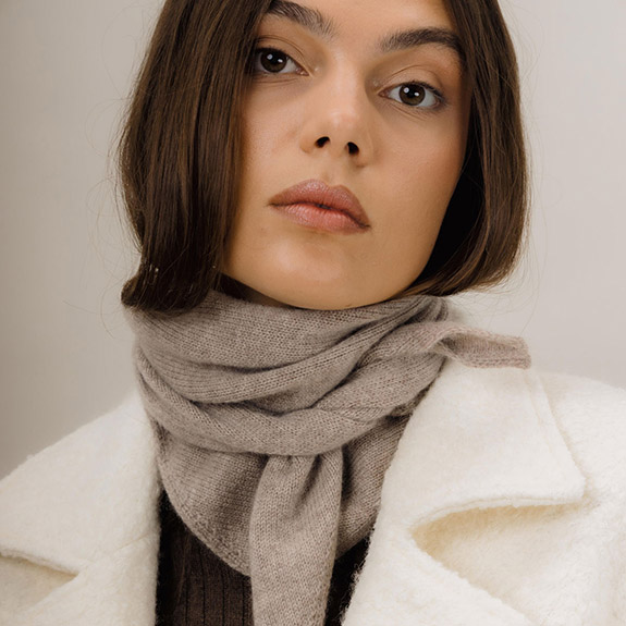 Innsbruck Scarf Flax URBAN PIONEERS